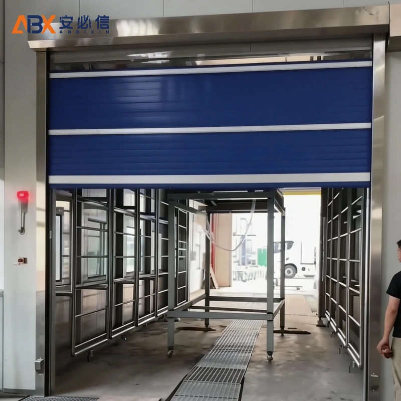果洛藏族自治州软质快速门