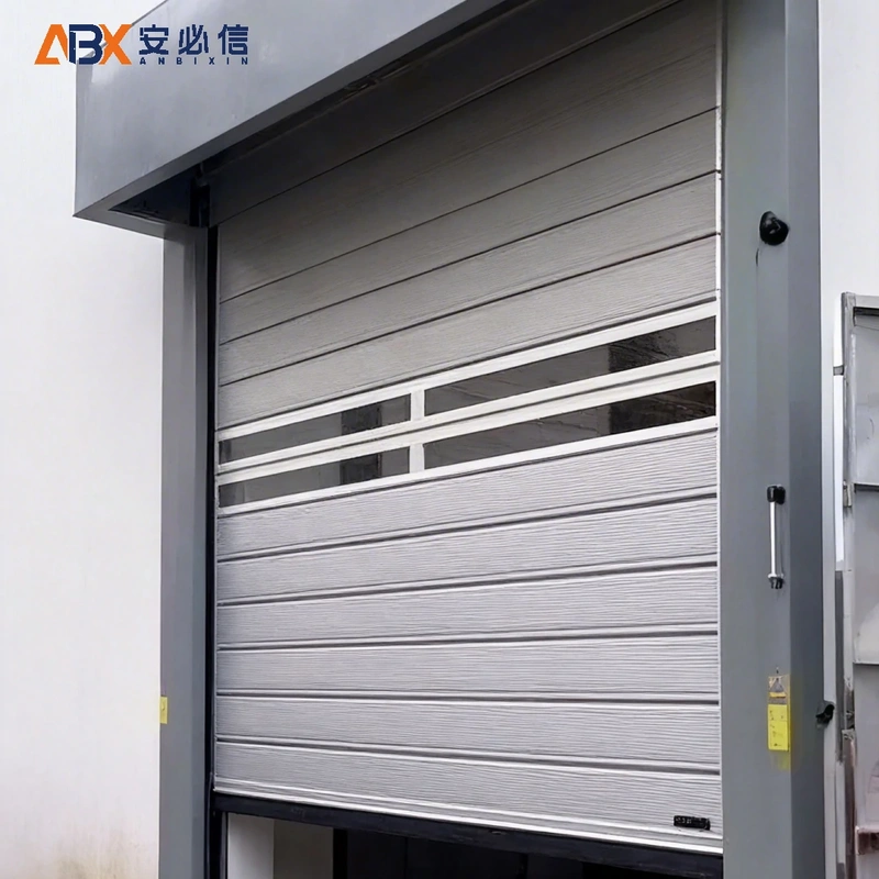 果洛藏族自治州铝质快速门